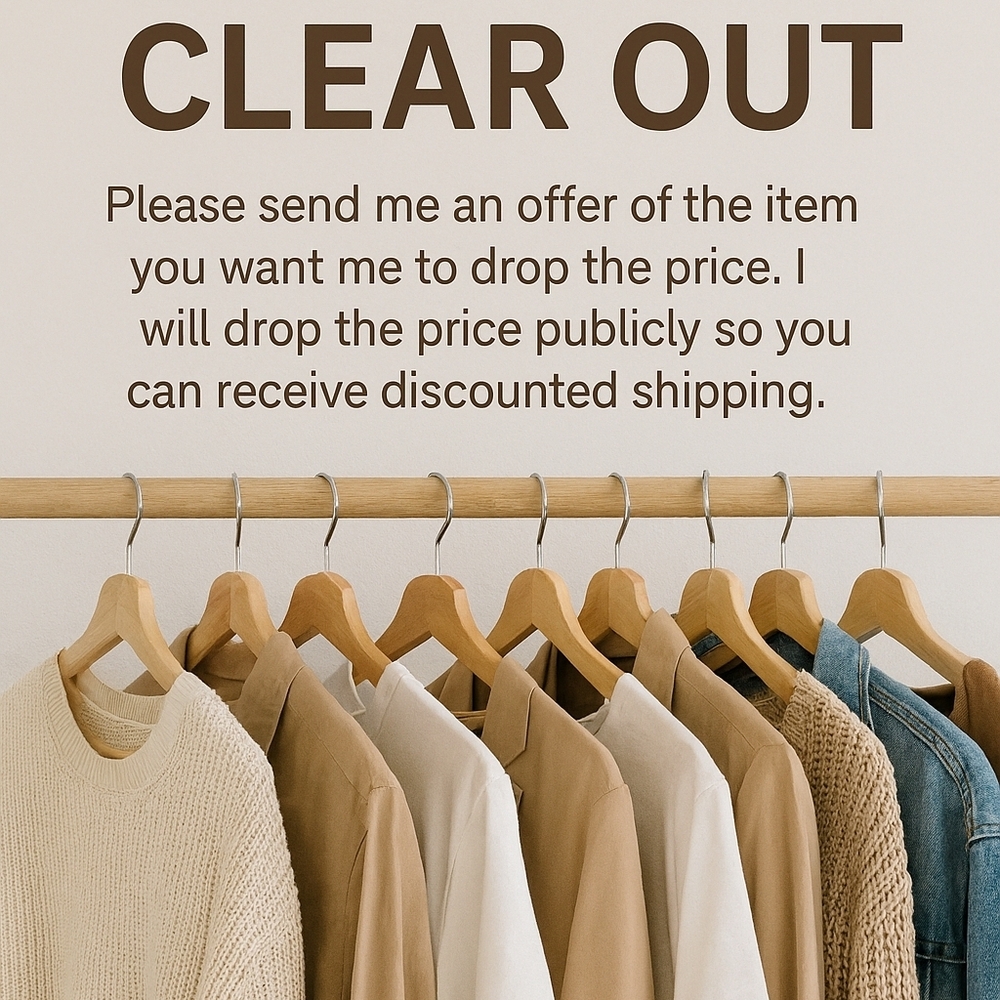 Neutral Tone Sweater and Jacket Collection